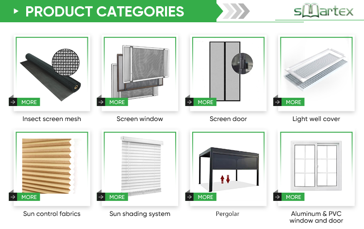 Product Range Categories