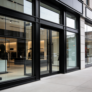 Sunnysky Commercial Storefront Shop Restaurant Windows And Doors