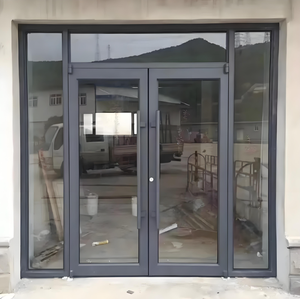 Commercial Smart Glass Storefront Doors