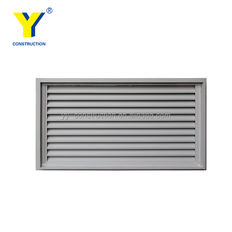 Louvered French Doors/Aluminium Shutter/plantation Shutters Fixed Aluminum Louvered Door Exterior Louvered Door
