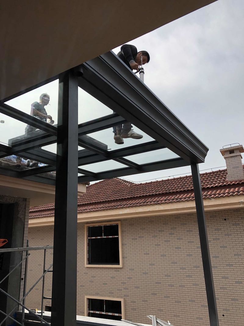 Weatherproof and Drainage System