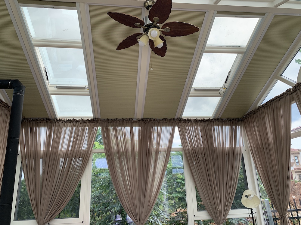 Skylight Structure and Profile Details