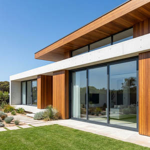 As2047 Aluminum Patio Stacker Sliding Doors