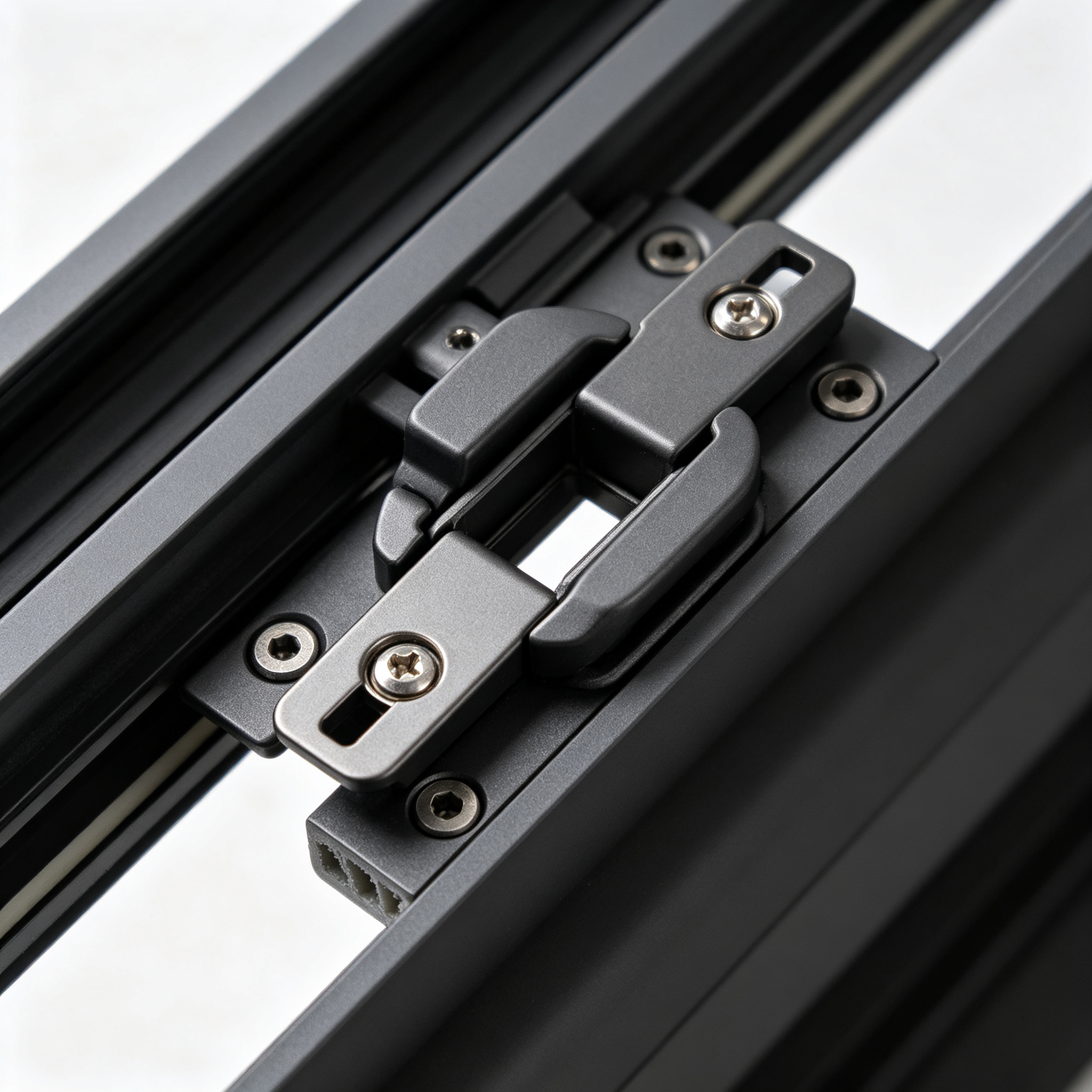 Thermal Break Aluminum Tilt Turn Window Double Glazing Low-E Energy Efficient Soundproof Hurricane Impact Custom OEM