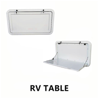 Manufacturer High Quality Aluminum Alloy RV Caravan Motorhome Hatch Door