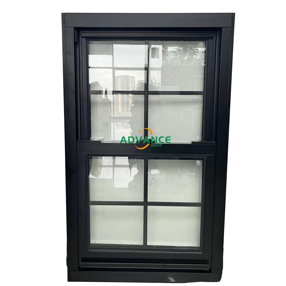 12" W X 18" H Sliding Shed Window Aluminum Grey Flush Mount Tempered Glass Stainless Steel Screen Postmodern Design for