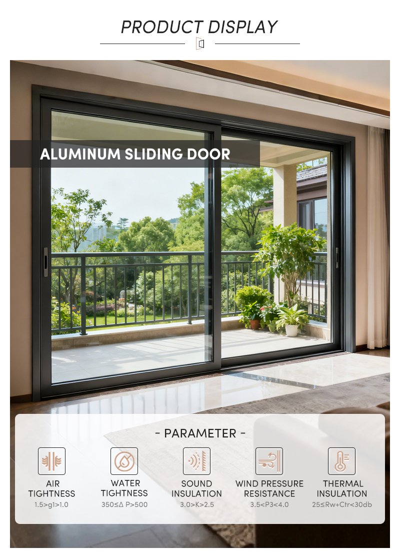 Sliding Door Features
