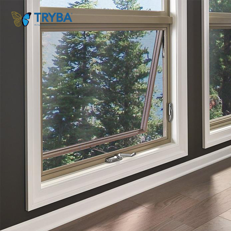 Manufacturers Best Selling Modern Style Large Aluminum Awning Windows for Bedroom