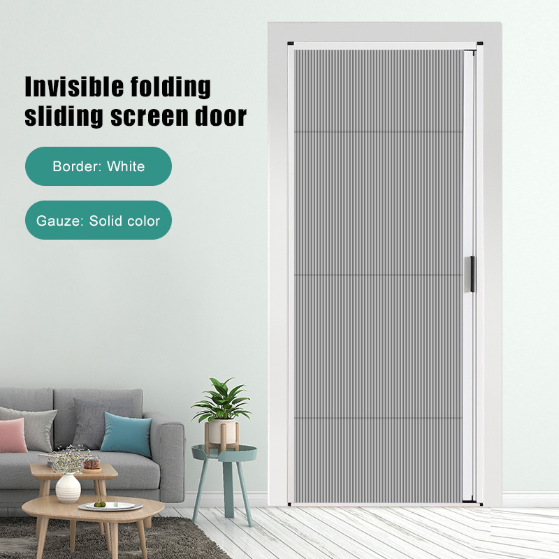 Retractable Screen Door Demonstration 8