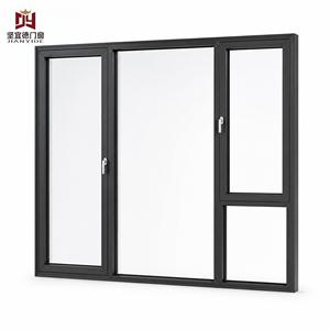 Aluminium Tilt and Turn Windows with Insect Screen