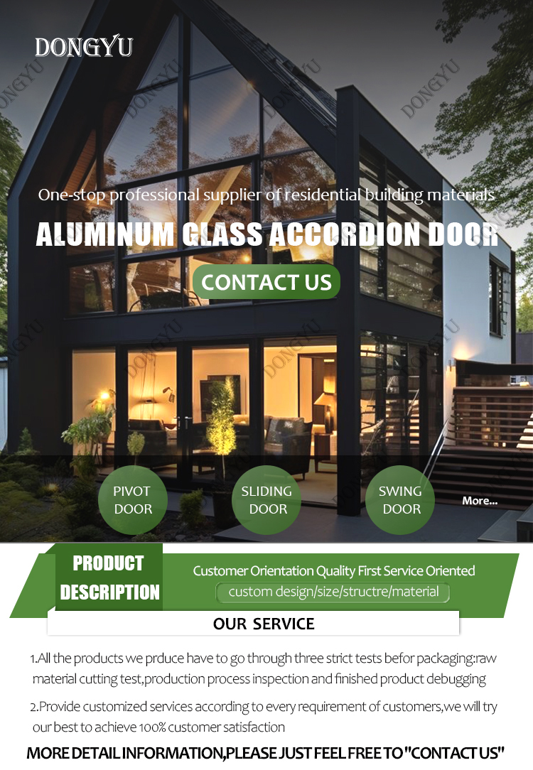 Aluminum Alloy Folding Door
