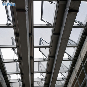 Automatic Electric Aluminum Skylight Dormer Windows