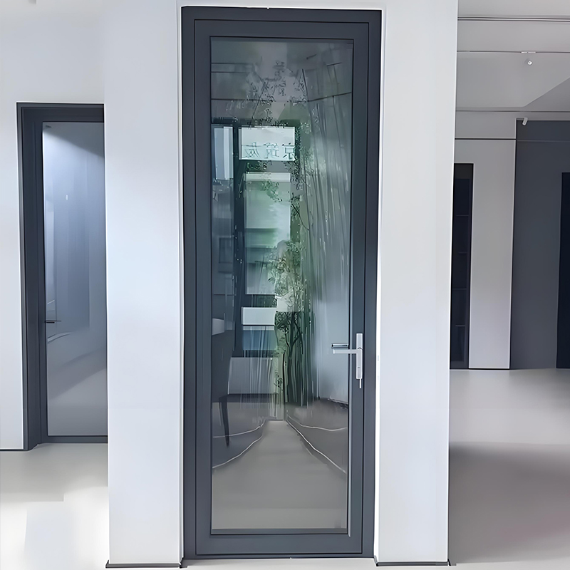 Modern Double Swing Aluminum Casement Door Hardware