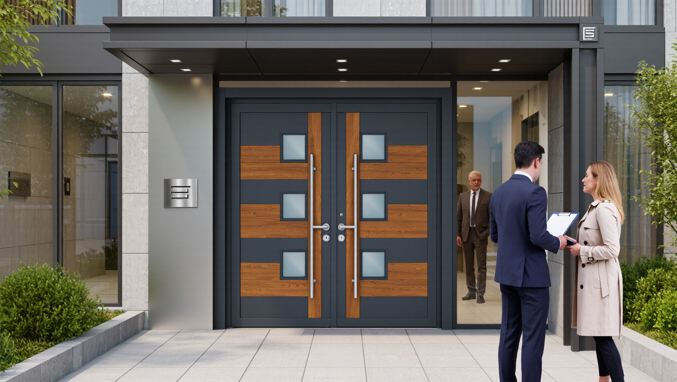Apartment Entry Door Manufacturer