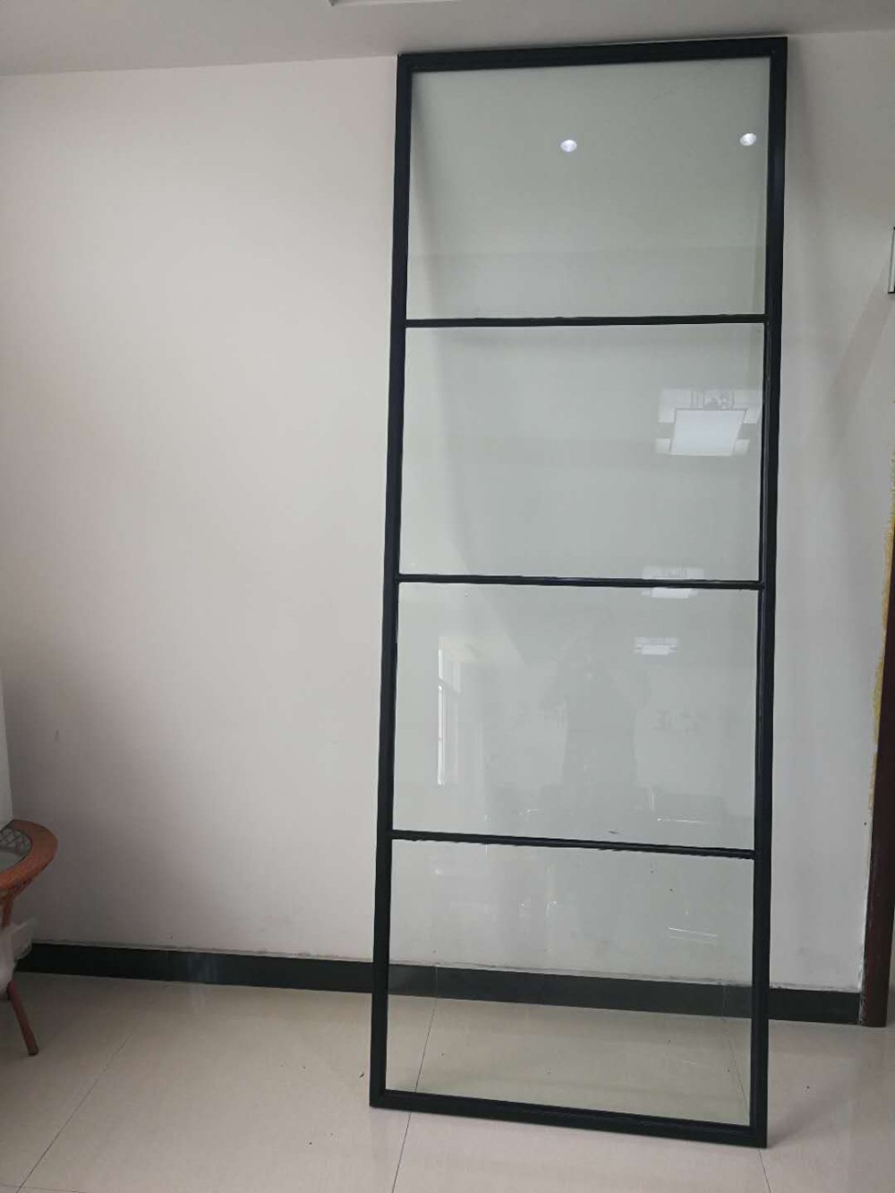 Pivot and French Door Layout
