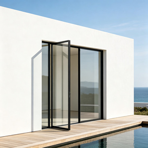 Ultra Narrow Frame Heavy Duty Aluminum Lift Sliding Door