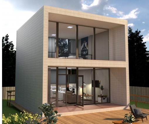 ASTM Basic Hurricane Proof Impact Approval Outside System Protect Laminated Glass Aluminum Stack 3 Track Sliding Door