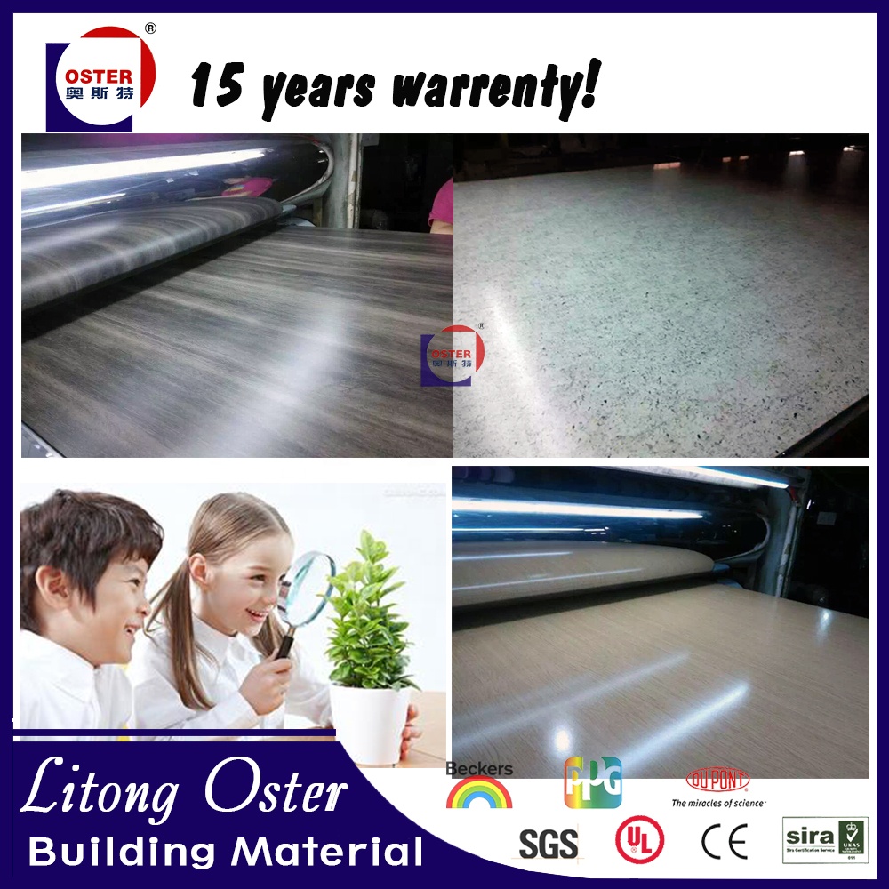 Modern Waterproof 3mm Apartment Kitchen Cabinet Door ACP Anti-static Fireproof Aluminum Composite Panel Wood Grain Board