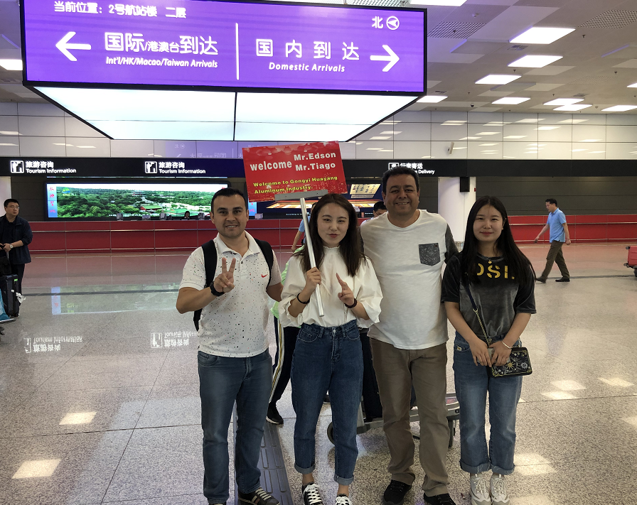 Customer Visit 9