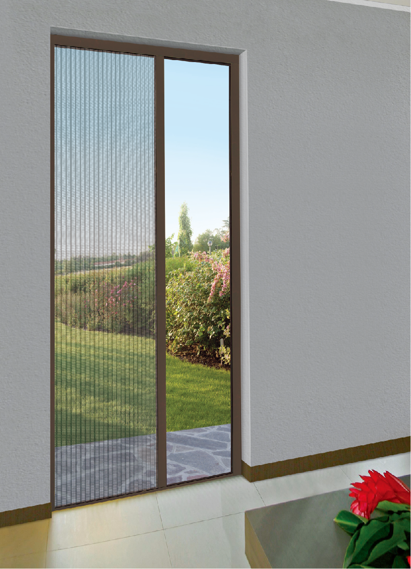 Retractable Screen Door Demonstration 2