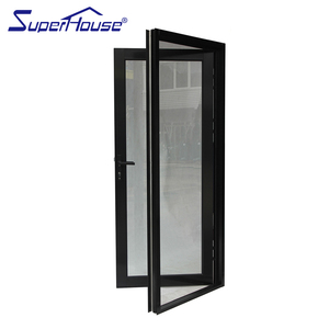Hurricane Impact Thermal Break Aluminum Glass Door