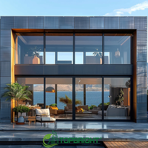 Minimalism Series Window Ultra Double Glass Aluminum Alloy Fixed Slimline Window