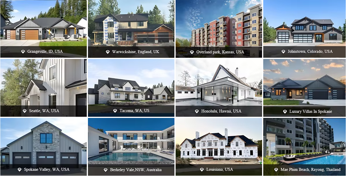 Projects Showcase