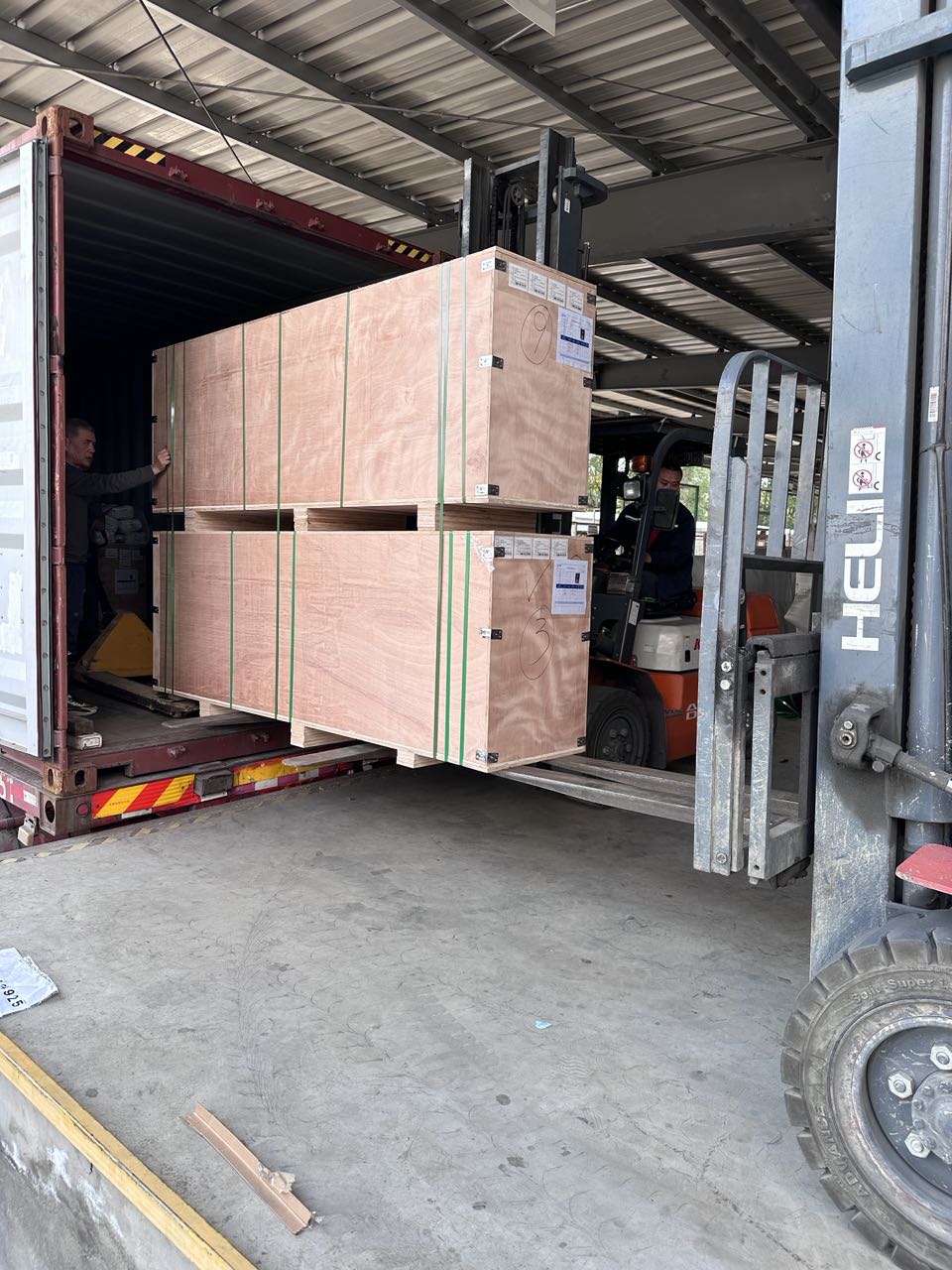 Warehouse Storage Pallets
