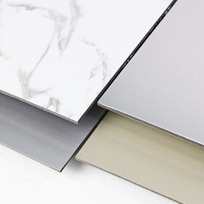 Aluminum Exterior Luxury Engineering Applications ACP Sandwich Panel Door Composite Sliding Curtain Wall Fireproof Antibacterial