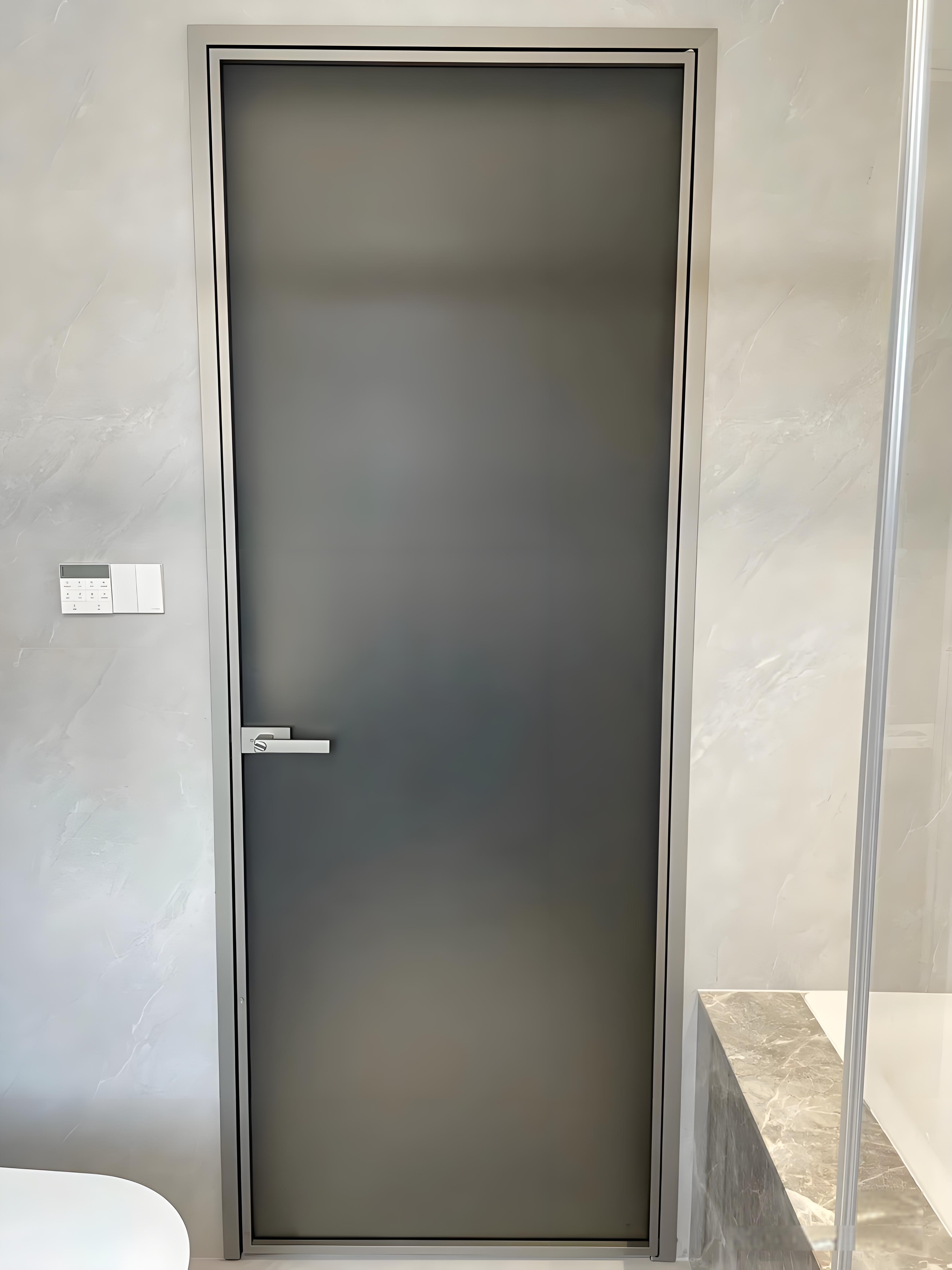Internal Hinged Door Style 3