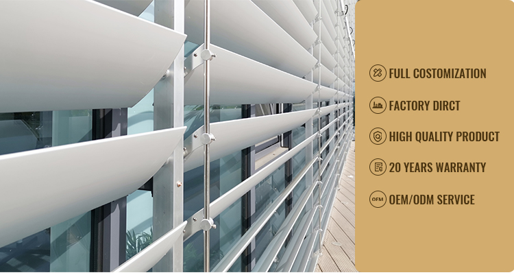 Aluminium Shutter Product View 3