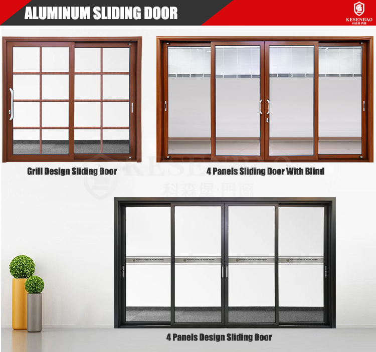 Aluminum Sliding Door Details