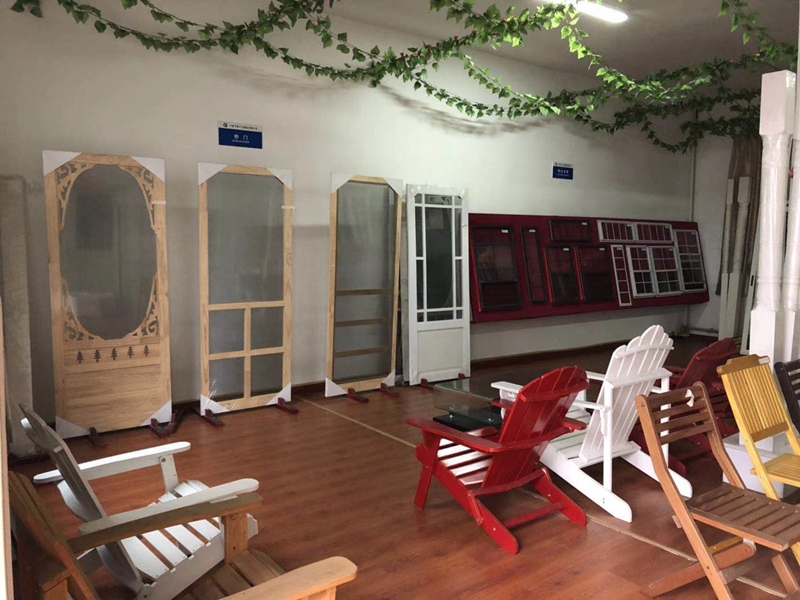 Sample Display Room