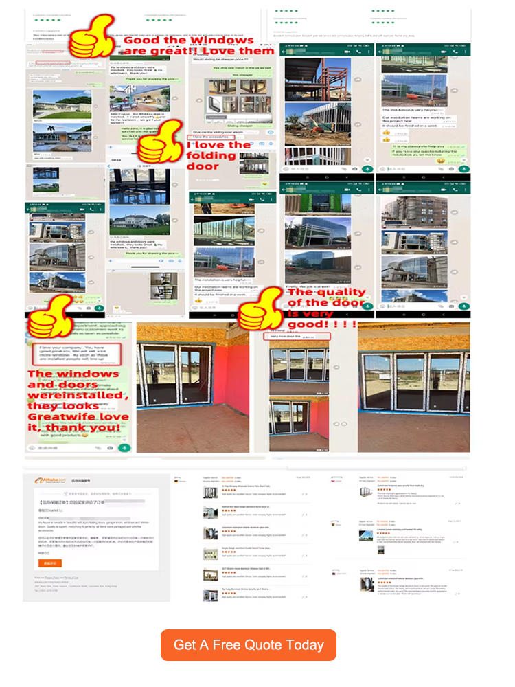 Aluminium Panel Door for Real Estate Developers & Construction Contractors