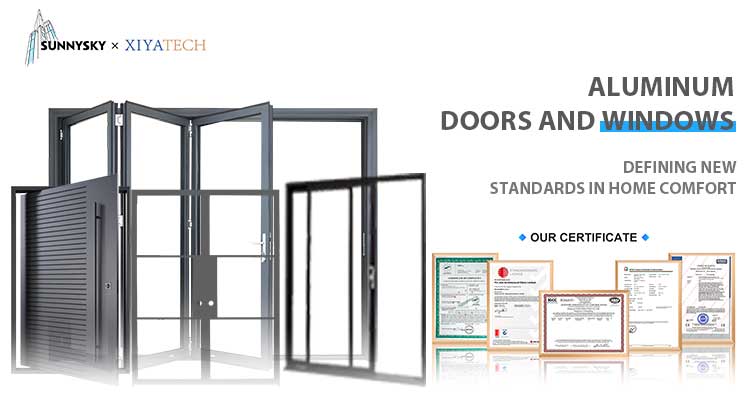 Aluminium Window and Door Profile Showcase