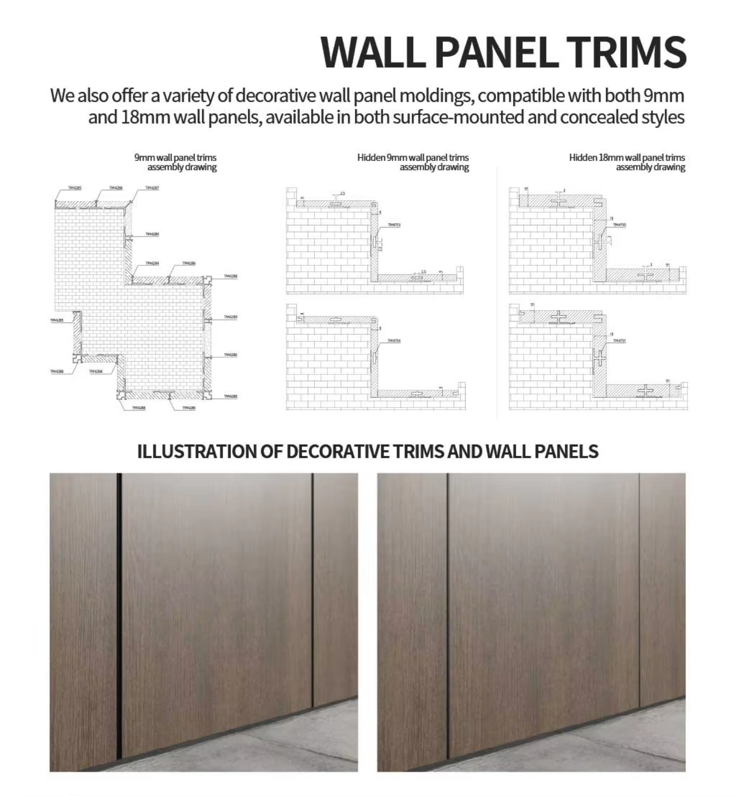 Foshan Manufacturer Modern Interior Aluminum Wooden Frame Swing Door Custom Solution for Residential Room