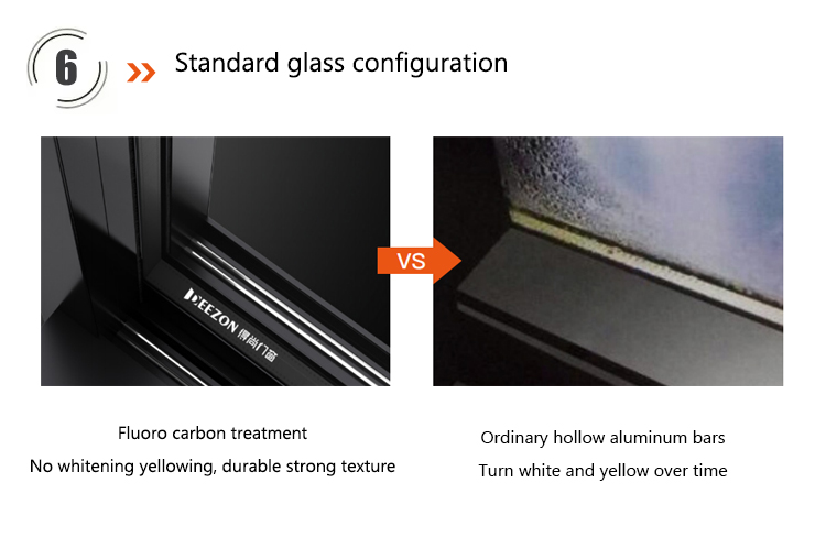 127 sliding door detail