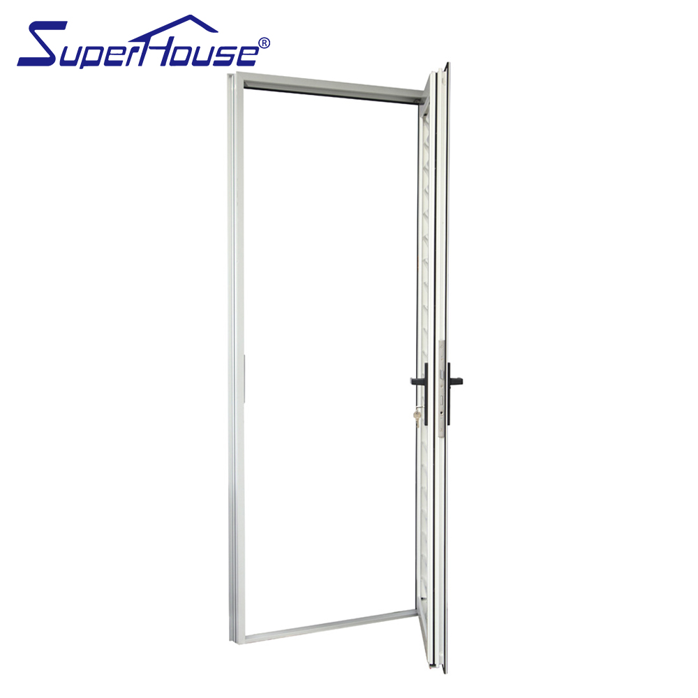 AS 2047 NFRC Standard Aluminum Louver Hinged Door