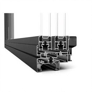 Fuson Soundproof Accordion Sliding Glass Windows and Doors