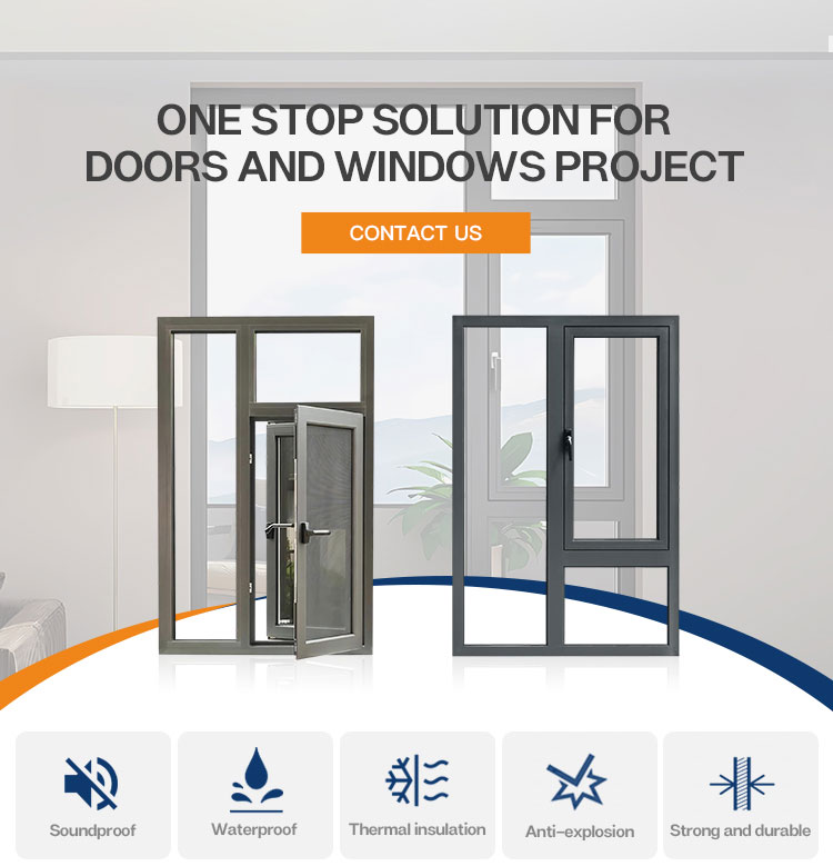 RG65 Casement Window