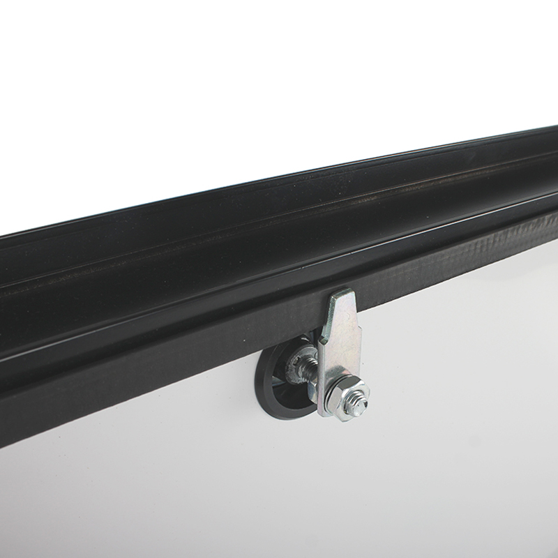 CAPEXRV 800x450mm RV Luggage Door with Rounded Corners and Locks Caravan Exterior Aluminum Alloy Storage Hatch Door