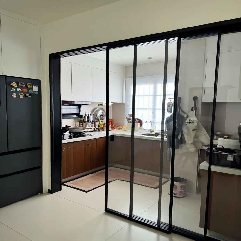 Modern Aluminum Partition Door