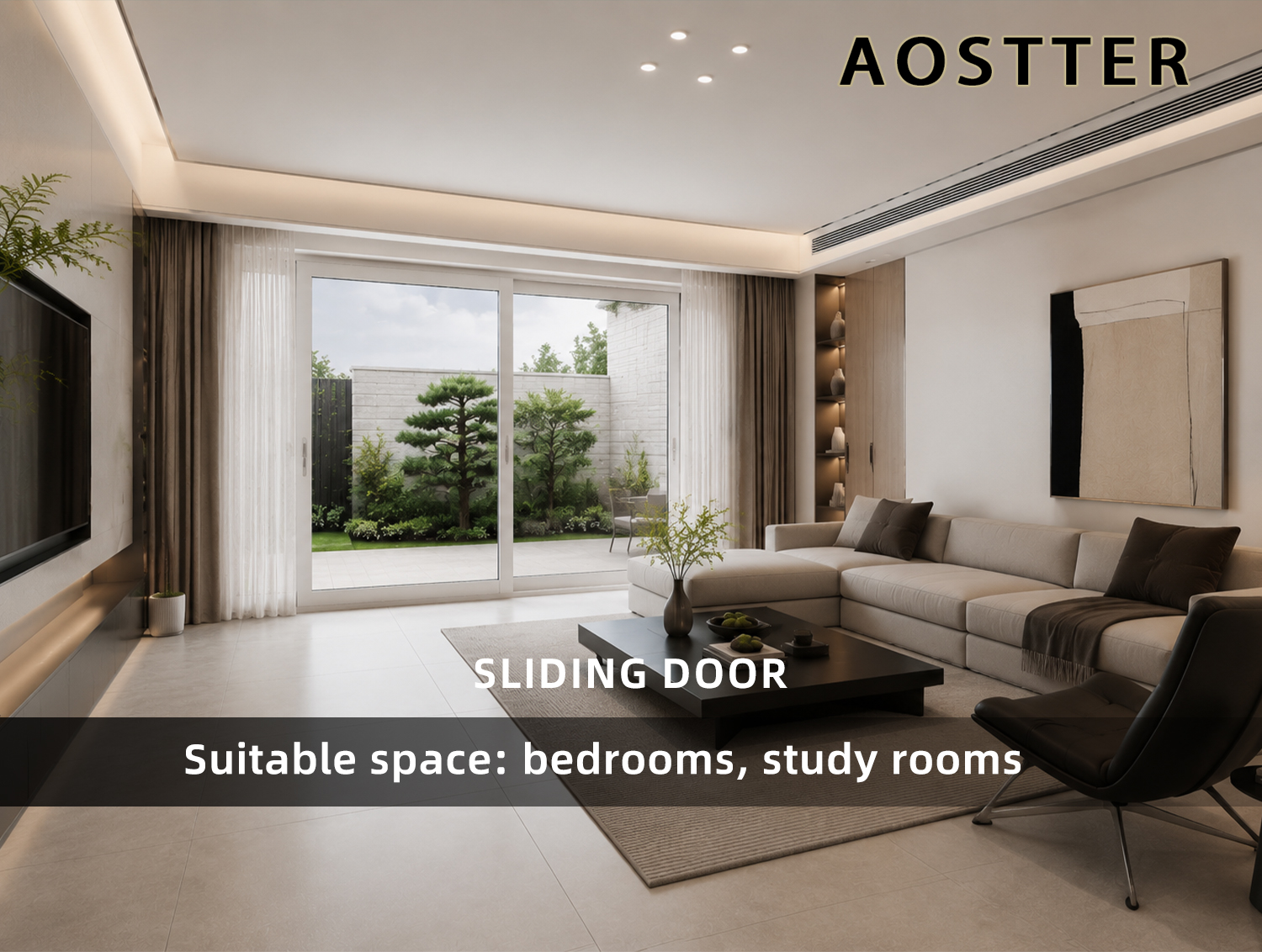 Heavy Duty Aluminum Door Construction