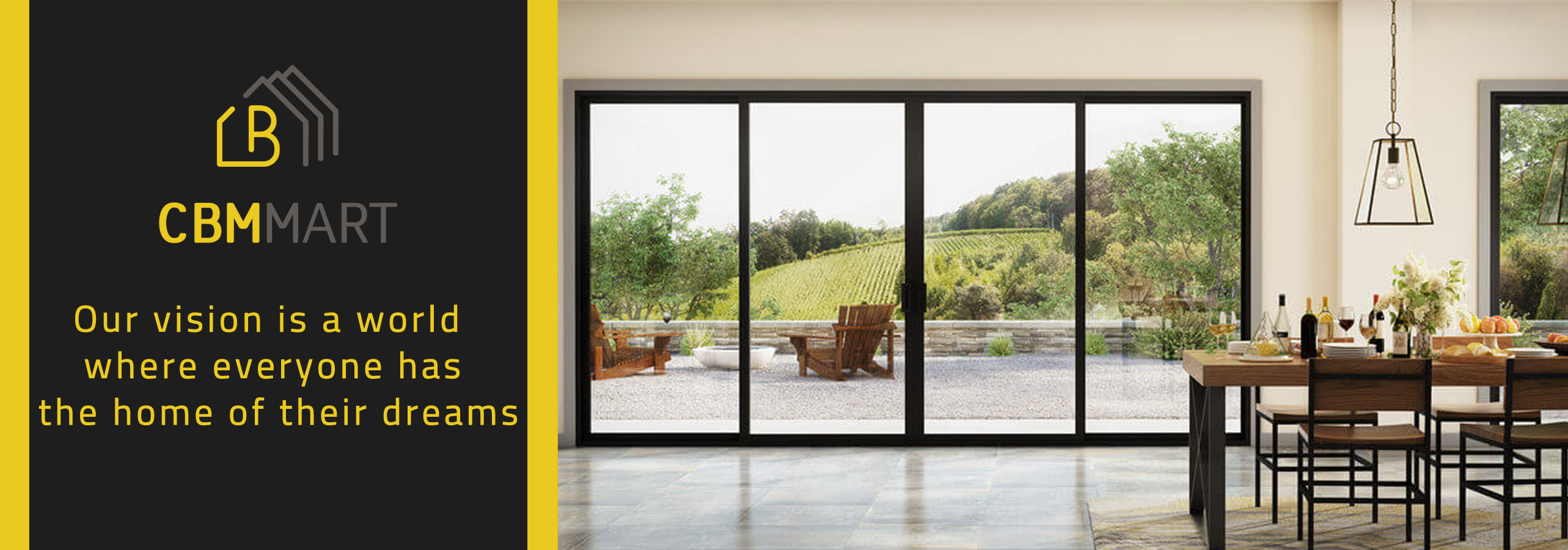 Aluminum Alloy Casement Door Banner
