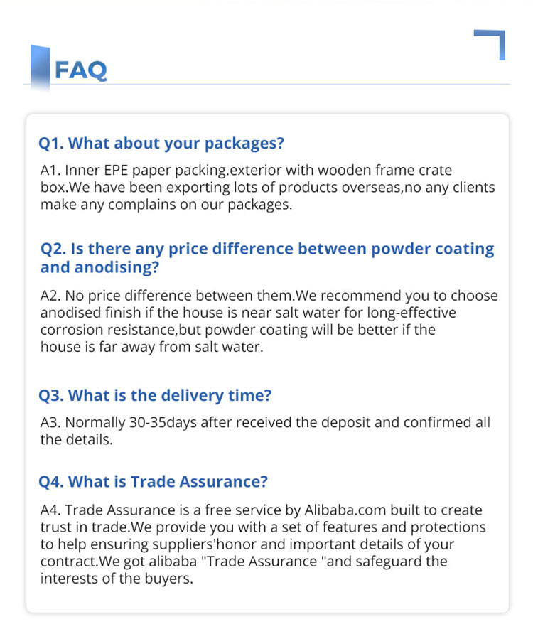 Packaging and Shipping