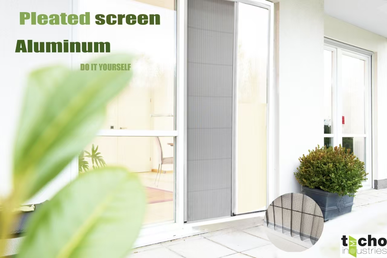 Security Screen Door Features