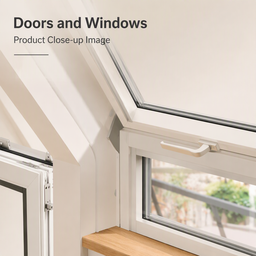 Lolands Modern Aluminum Folding Roof Window Glazed Pivot Rooflight Dormer for Balcony Attic