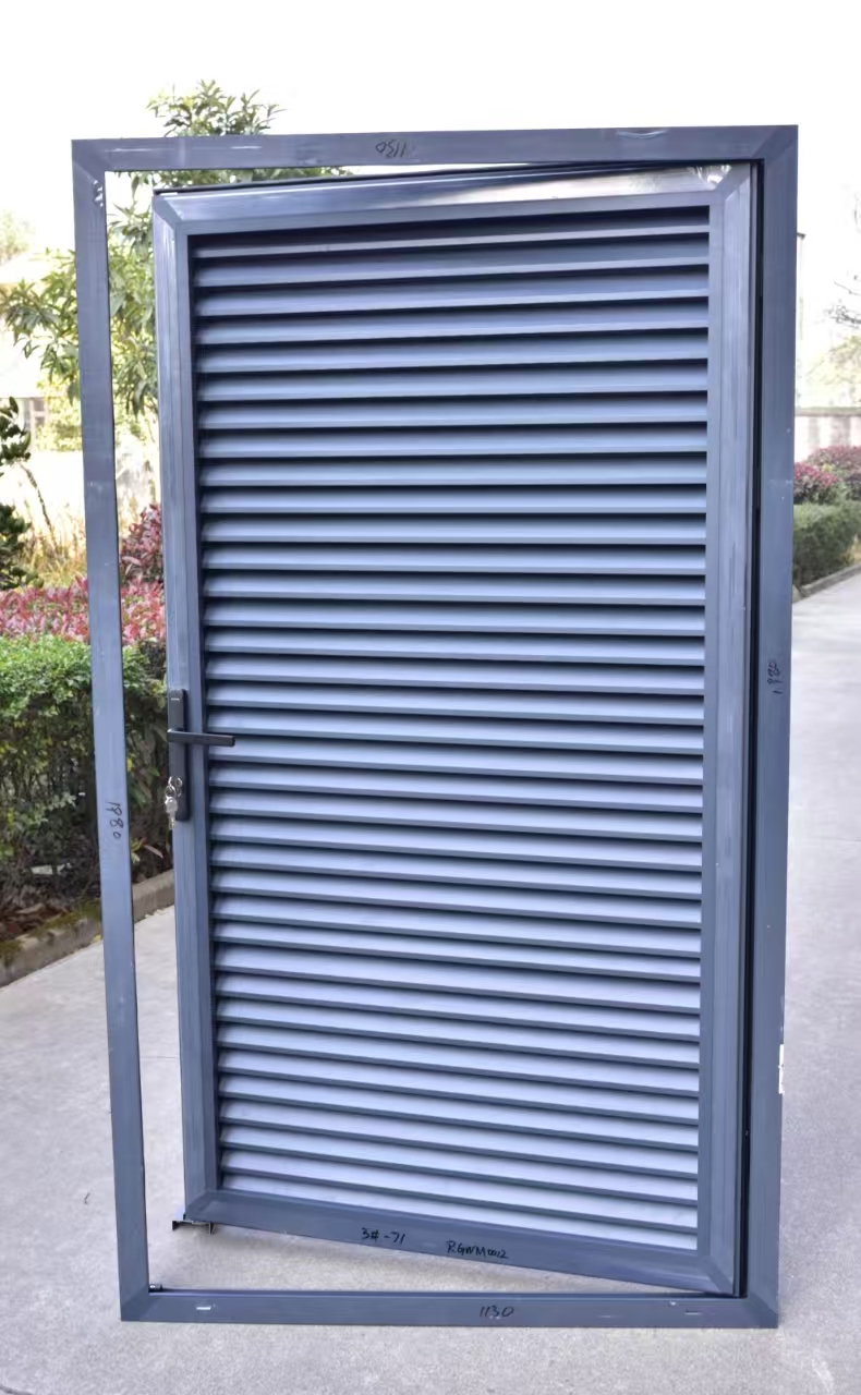 RG60C Thermal Break Aluminum Casement Door Display