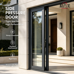 Hurricane Resistant Soundproof Aluminum Sliding Door