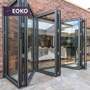 EOKO Residential Low-E Glass Exterior Bifold Door